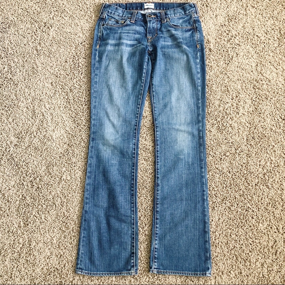 Madewell Bootcut Jeans Low Rise Size 29